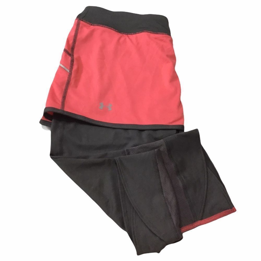 Under Armour Pants With Skirt Overlay